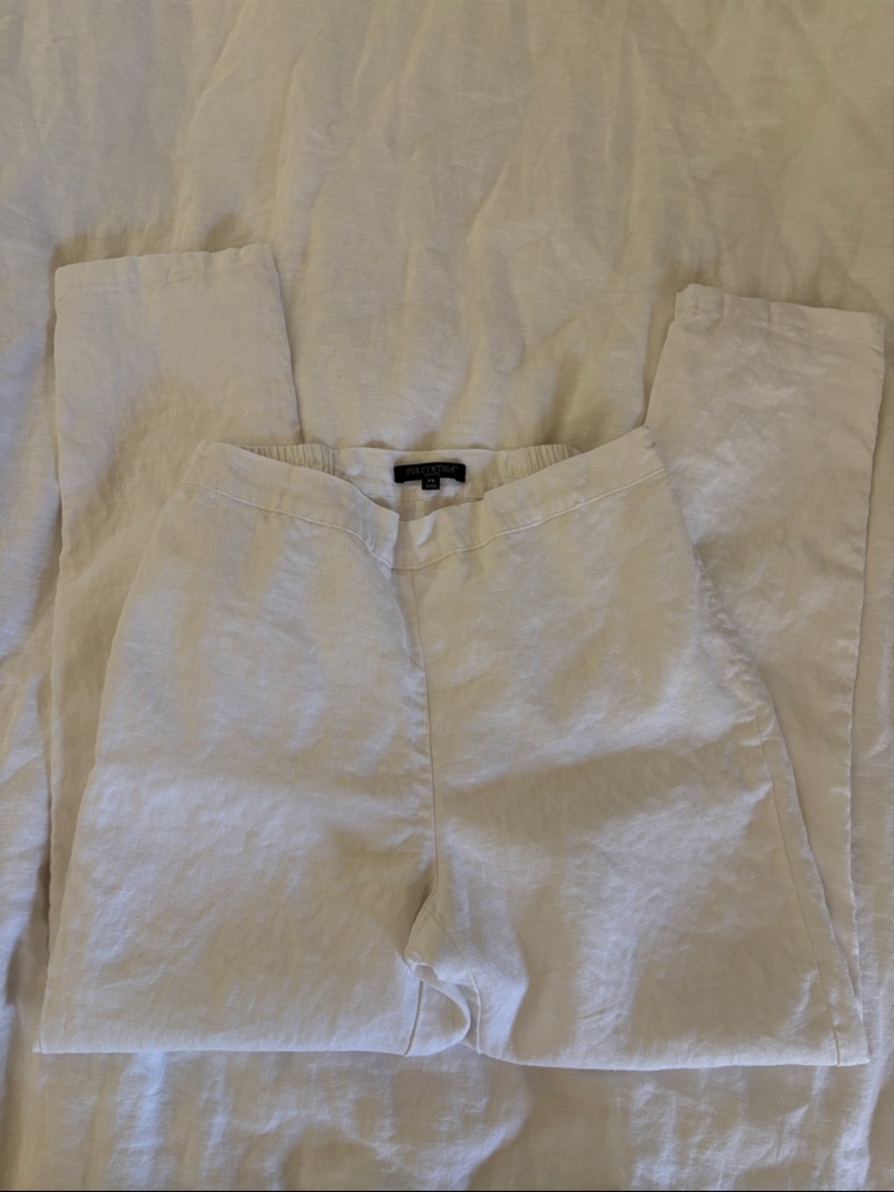 Linen pants - Picture 2 of 9